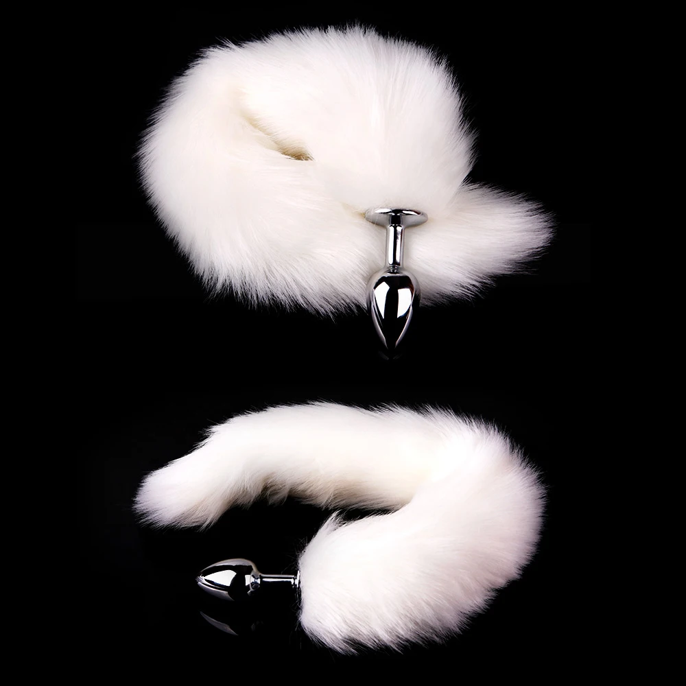 1 قطعة ، BDSM متعددة الألوان ذيل الثعلب المكونات الشرج ، ذيل أرنب بعقب المكونات ، لعب الأدوار متعة الكبار ، الرجال والنساء الجنس ل #6