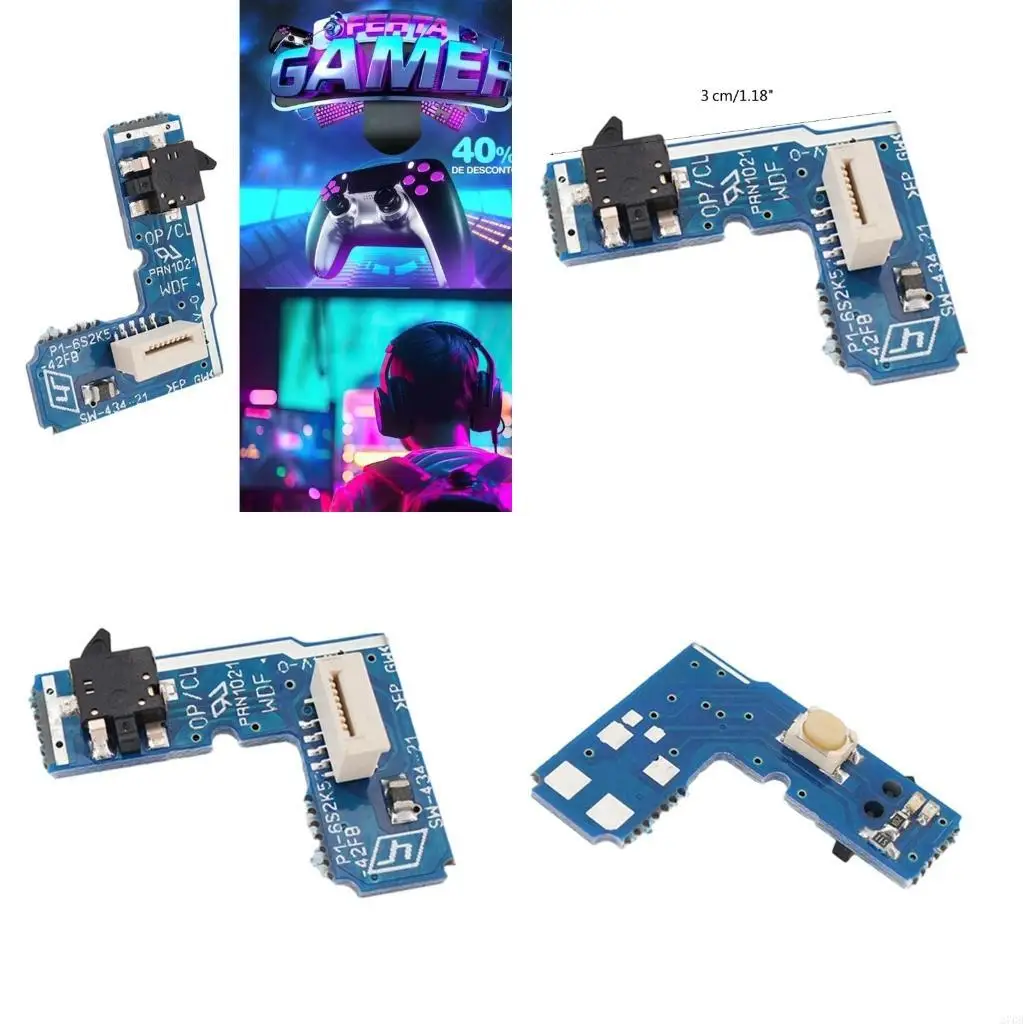  Repalce Power Control Board On Off Switching Power Keypad Power Resets Button Board for P2 7W 70000 Replacement
