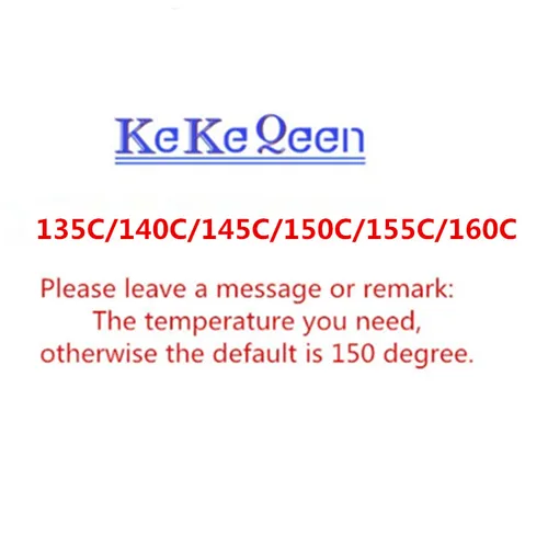 Imagen 2 del producto 1 Uds KSD303 KSD301 10A 250v 40C 45-160 grados Celsius termostato de reinicio Manual interruptor de Control de temperatura normalmente cerrado 90c
