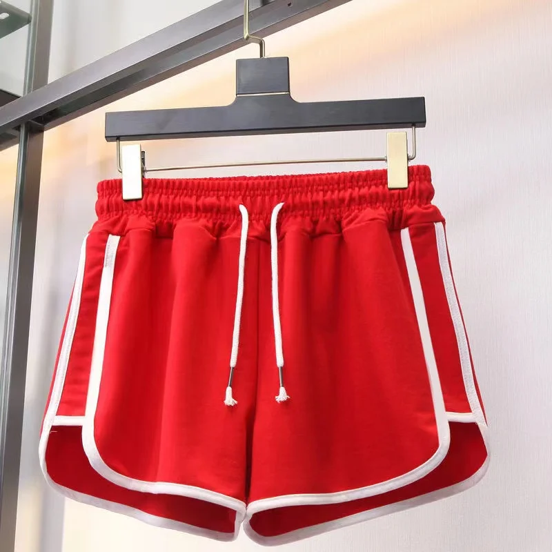 2023 Nieuwe dames casual shorts Fitnessshorts Zomer Gym Oefening Dagelijks Dames Klassieke Gym Effen Kleur Shorts