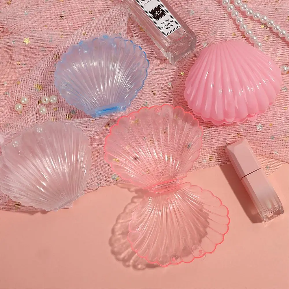 

for Women Necklace Packaging Seashell Shape Bracelet Boxes Gift Storage Jewelry Box