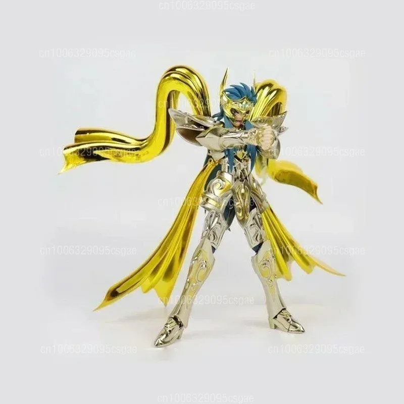 在庫あり GT 聖闘士星矢 ミスティッククロス EX アクエリアス・カムス SOG/神の魂 黄金聖闘士 星座アクションフィギュア