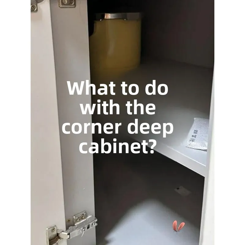 

Угловой расширяемый органайзер для кухонных шкафов, пластиковый контейнер для хранения и организации вещей в доме