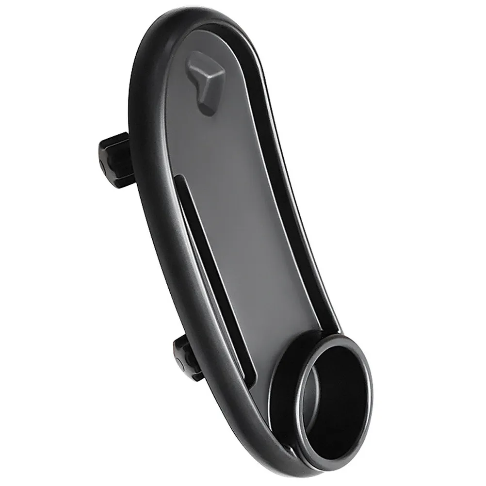 

Removable Stroller Tray Plastic Universal Snack Tray Detachable Easy Install with Cup Holder for Pushchair Pram