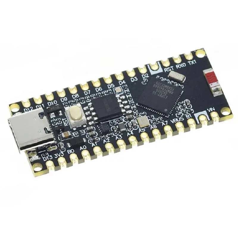 

Плата для разработки AS62 ESP32-S3R8 с Wi-Fi и Bluetooth, совместимая с Arduino, для проектов IoT и микроконтроллеров AIoT