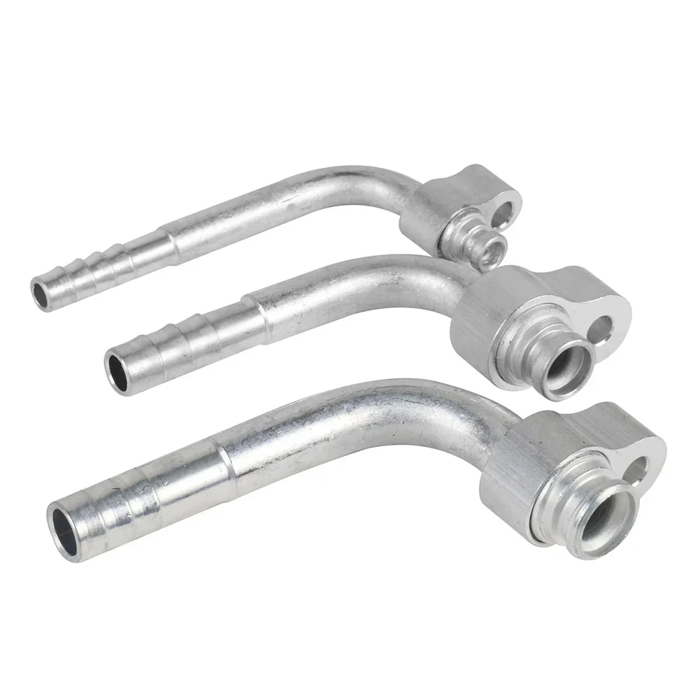 Air Conditioner Air Conditioner Connector Straight Bend Design Efficient Cooling Performance Car Air Conditioning