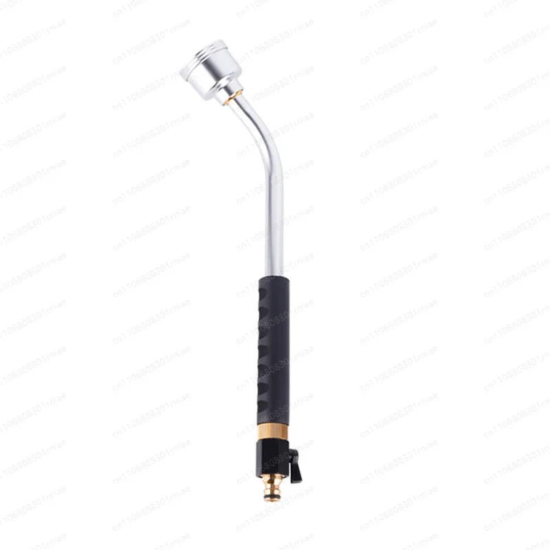 Long Bend Neck Garden Watering Wand Adjustable Multi Spray Pattern Plant Watering Nozzle