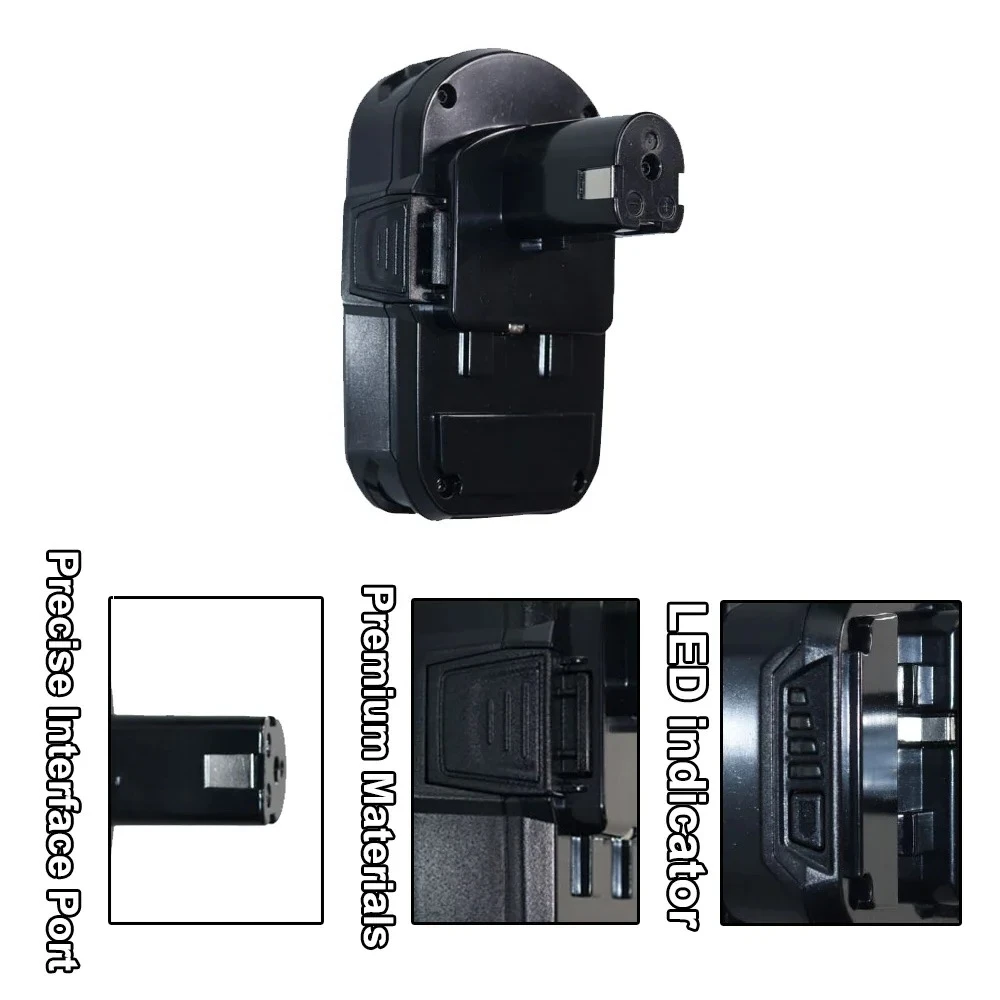 

For RYOBI 18V Replacement battery 3000/4000/5000mAh Li-ion for Cordless Drill P108 P104 P105 P102 P103