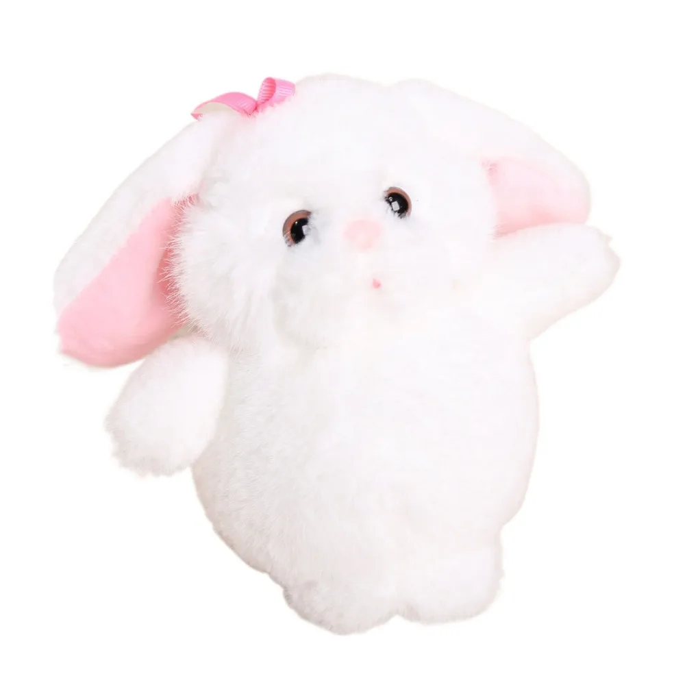 

Креативный брелок с изображением кролика и капибары, енот, пушистая кукла-животное, брелок с медведем, мультяшные игрушки, небольшой кулон, домашний декор