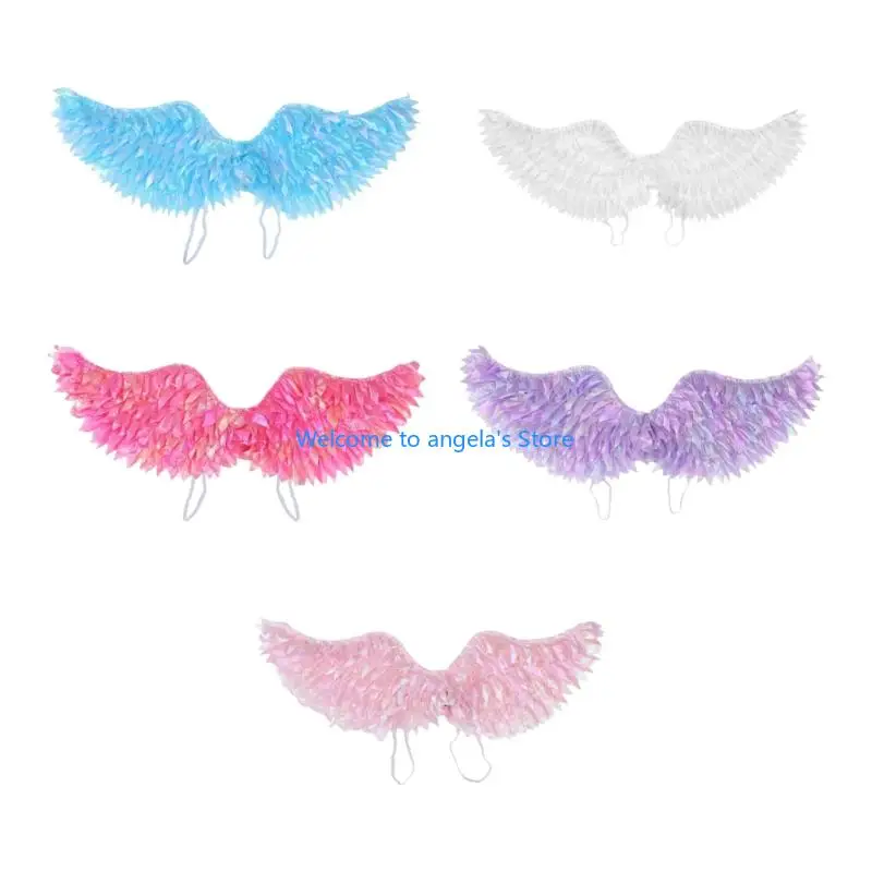 X4YC Fairys Butterfly Wing Angel Wing Fairys Wing for Christmas Halloween Cosplay/Photography/Performances Costumes Accessories