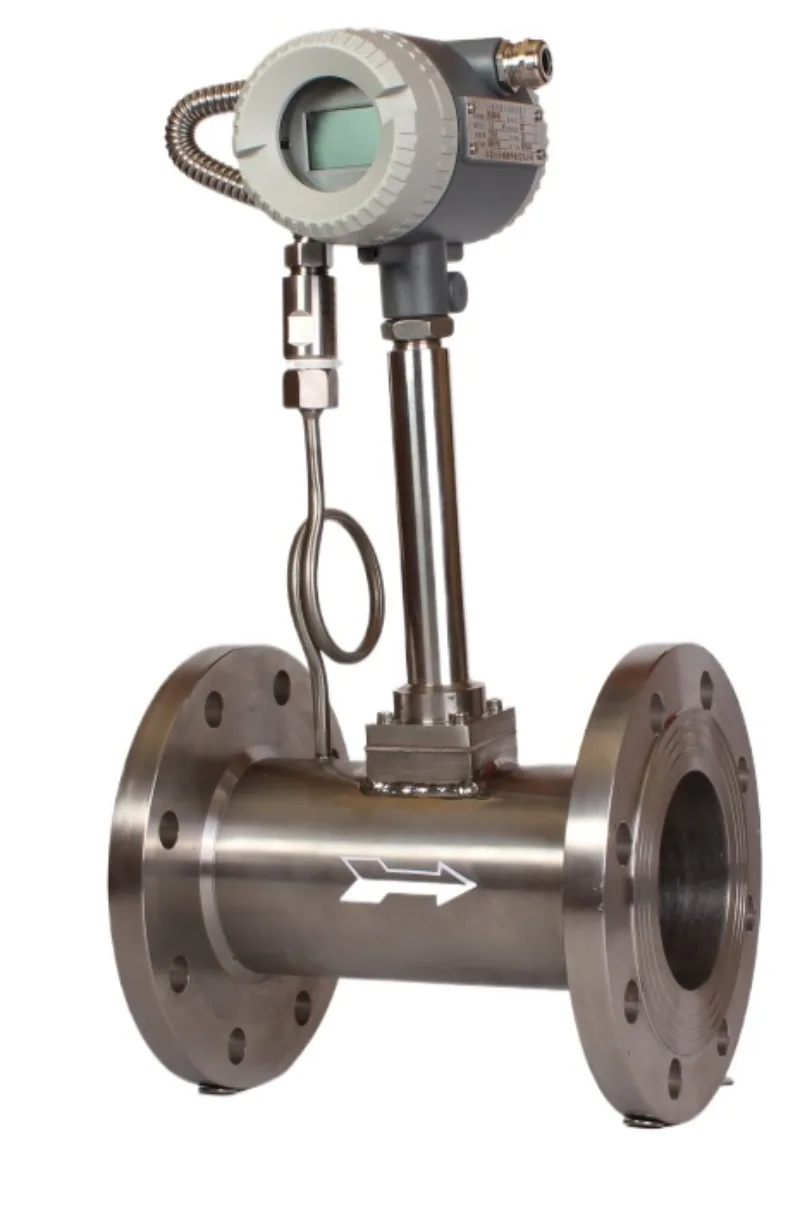 

Vortex street Flowmeter with Temperature & Pressure Compensation DN15/DN20/DN25/DN32/DN40/DN50/65/DN80/DN100