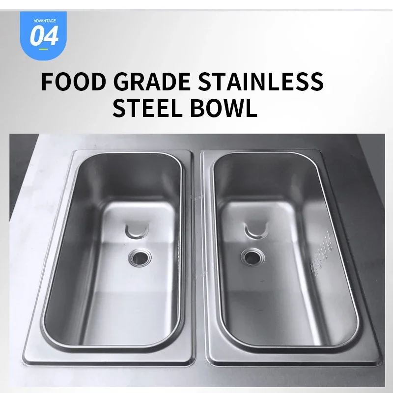 Машина для мороженого 36-42 л/ч, коммерческая автоматическая коммерческая машина для мороженого, функция предварительного охлаждения с высоким отеком, 3300 Вт