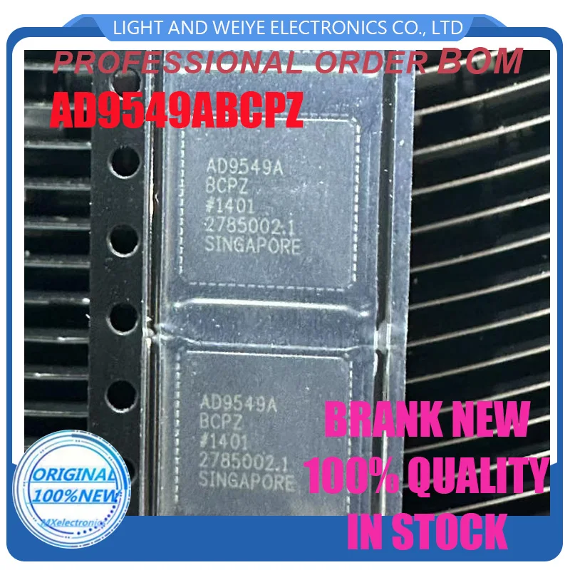 1pcs/lot AD9549ABCPZ AD9549ABGPZ AD9549A LFCSP-64 Clock generator in stock