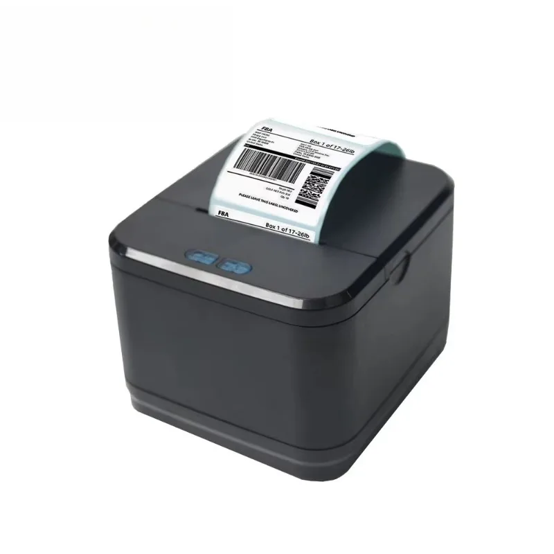 Mini 2inch Thermal Label Sticker Printing Machine Impresora De Etiquetas Barcode Printer