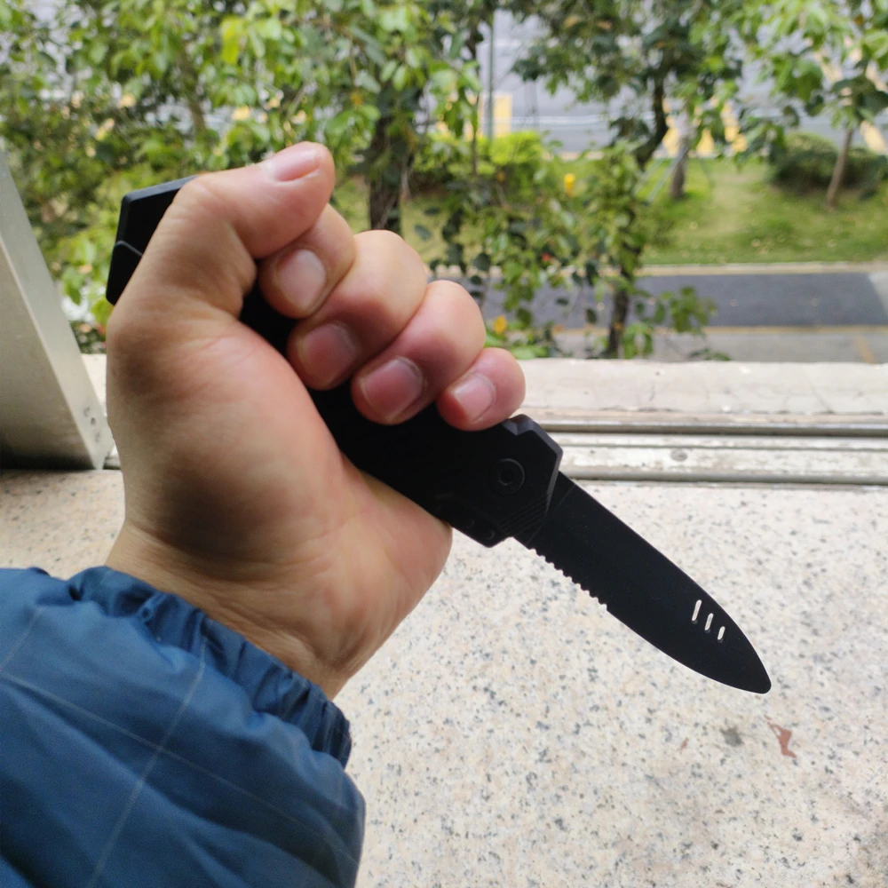 Cuchillo Retráctil Falso, Juguete de Truco, Daga que Desaparece, Hoja de Plástico para Accesorios de Fiesta de Halloween