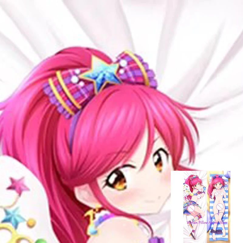 

Dakimakura Anime Pillow Cover Seira Otoshiro Double Sided Print Life-size Halloween Christmas Decoration