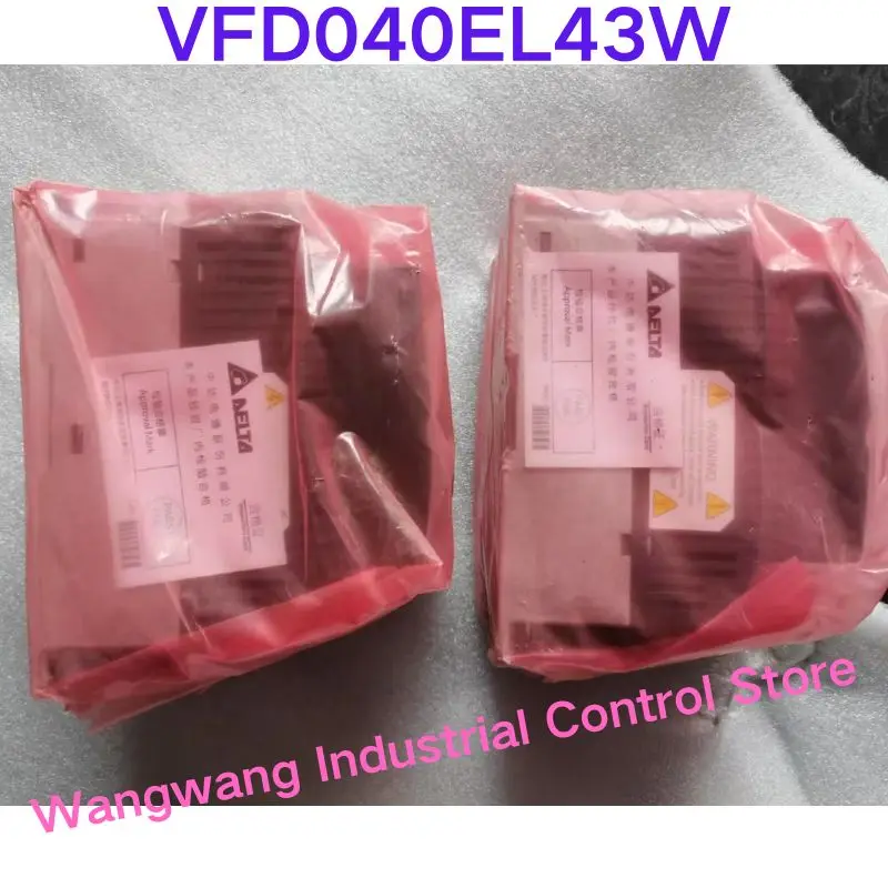 Brand-new VFD040EL43W frequency converter, no outer packaging