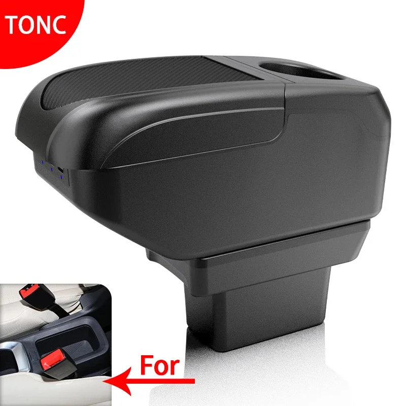 For Baojun Yep Armrest Box For Baojun Yep Car Armrest Car Accessories Interior details storage Box Retrofit parts