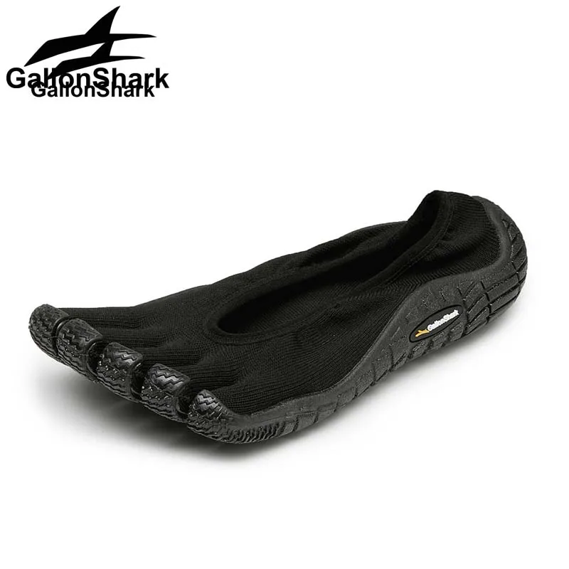 Minimalistische Fünf-Finger-Ballettschuhe für Damen, gestrickter Barfußstil für Yoga-, Tanz- und Indoor-Fitness-Sessions