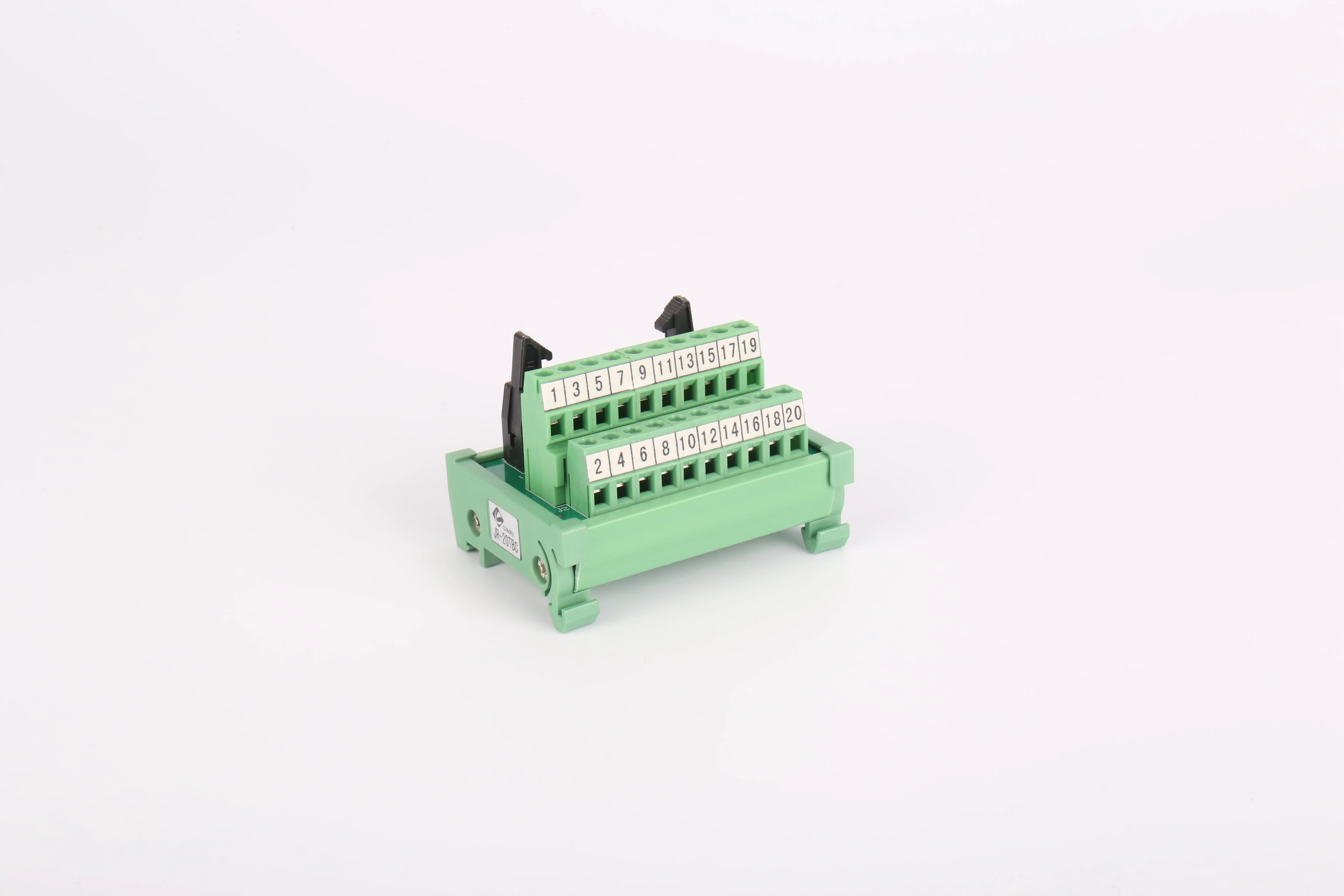 3PCS MIL Interface Terminal Block DIN Rail Terminal Block Smart Adapter Board Relay Module
