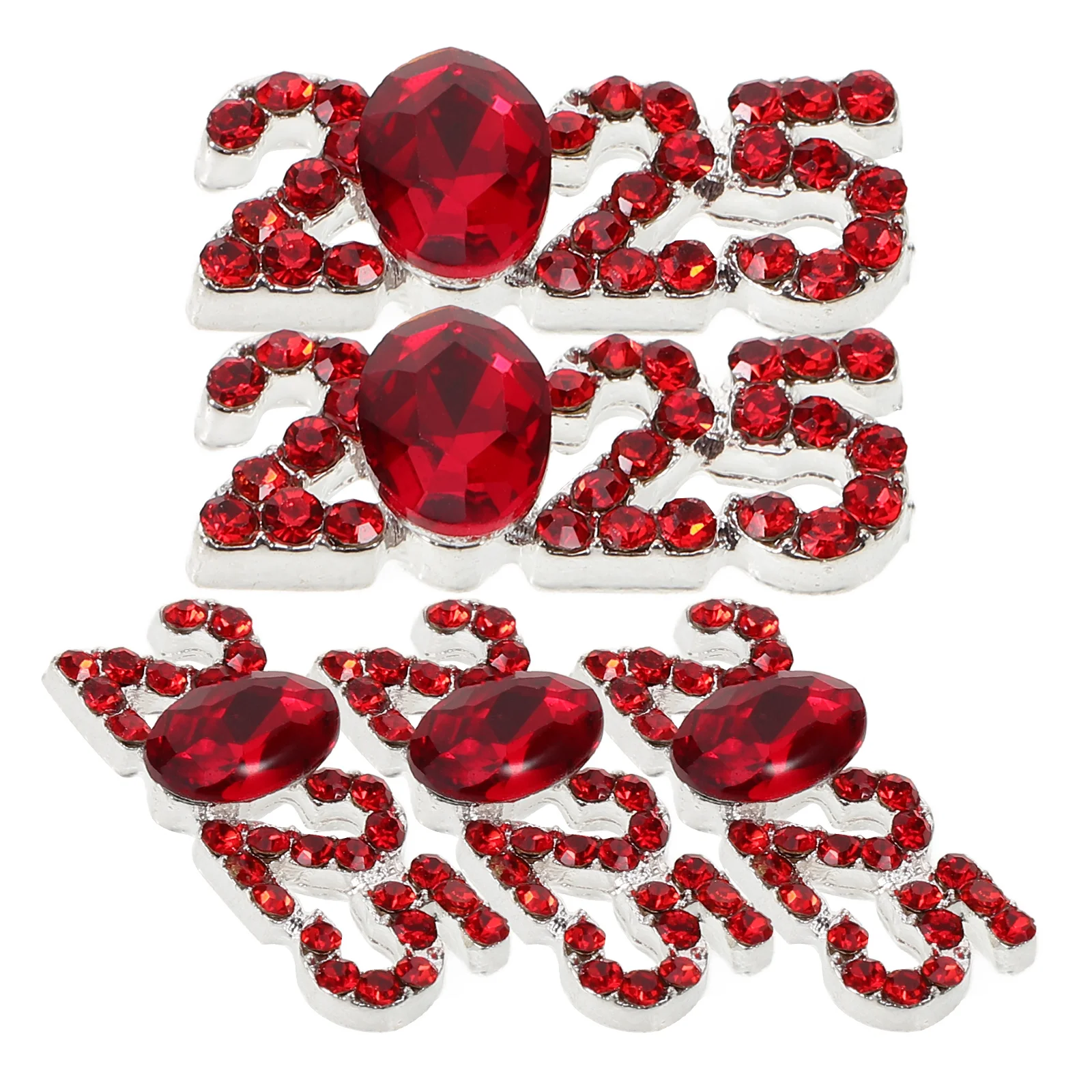 

5 Pcs Delicate Alloy Jewelry Manicure Accessories Aesthetic Nail Charms Gold for Nails