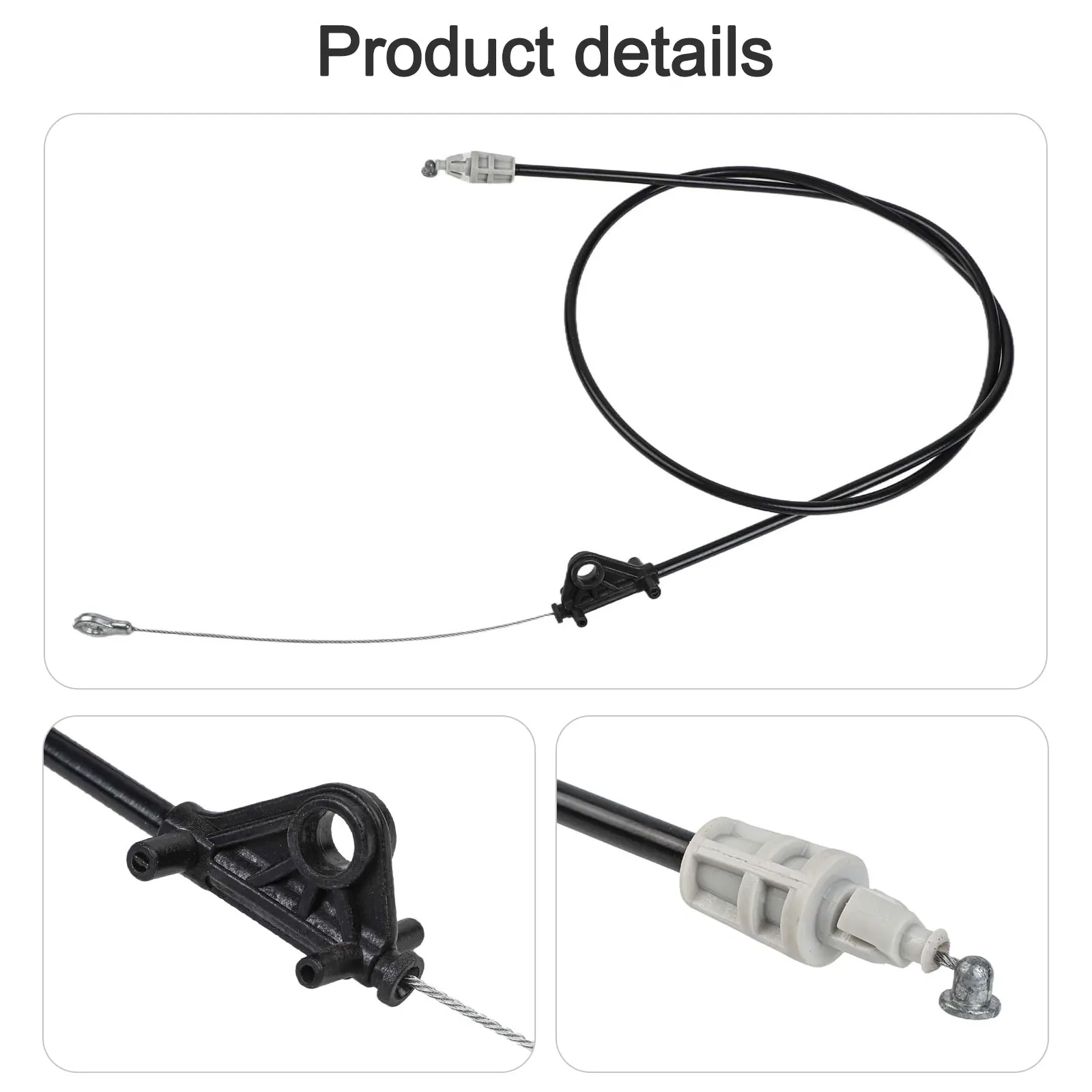 Chute Direction Control Cable Replacement for Snowblowers For 586961501 Optimal Fit for Models For ST224 ST227P and ST230P