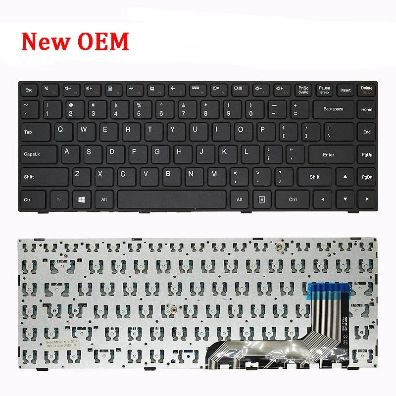 New genuine laptop rreplacement keyboard compatible for Lenovo Tianyi 100-14 15 100-14ibd 100-14iby 100-15iby 100-15ibd 6385H