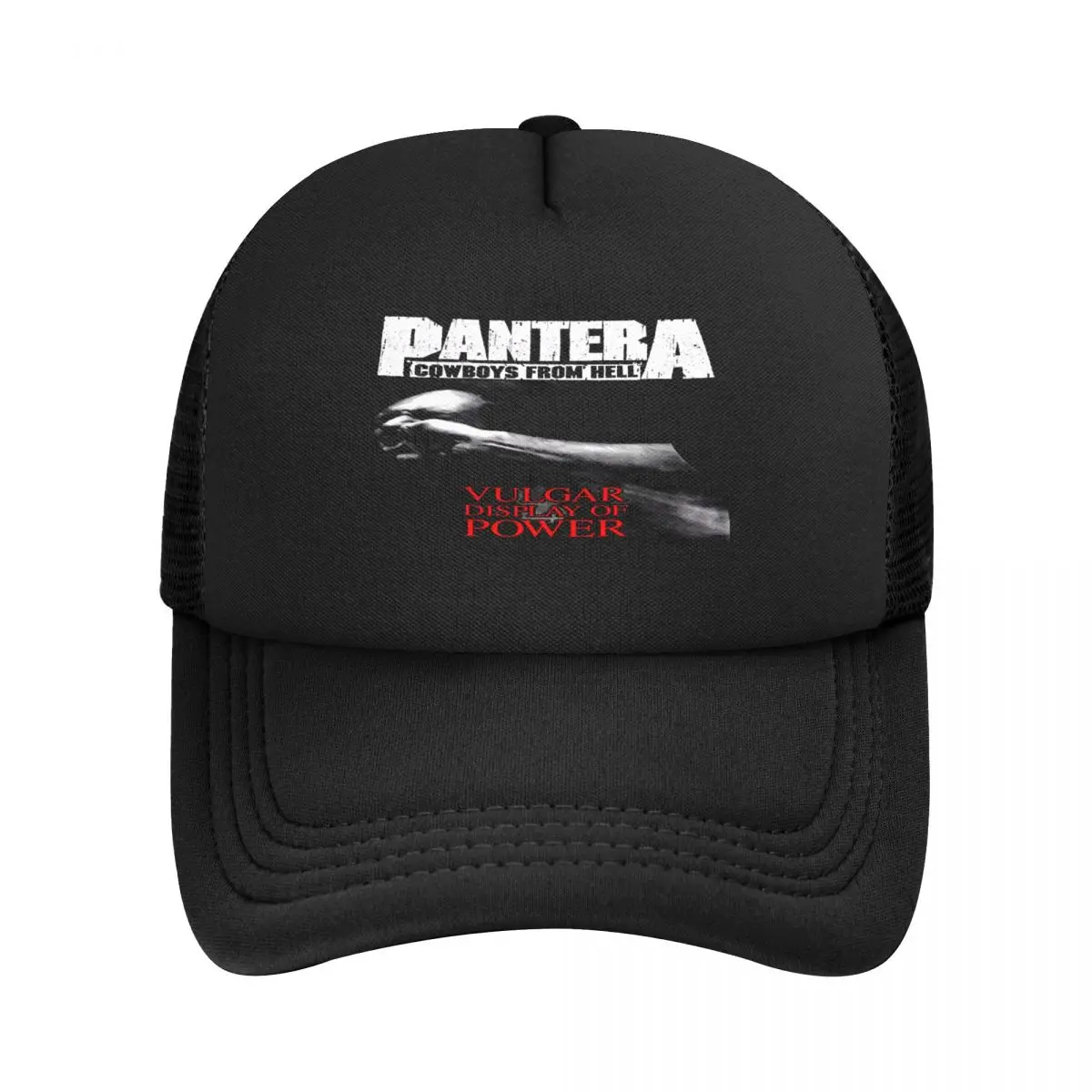 Pantera Awesome Cap Men's Caps Cap For Men Caps For Men Summer 2024 Man Hat Baseball Cap