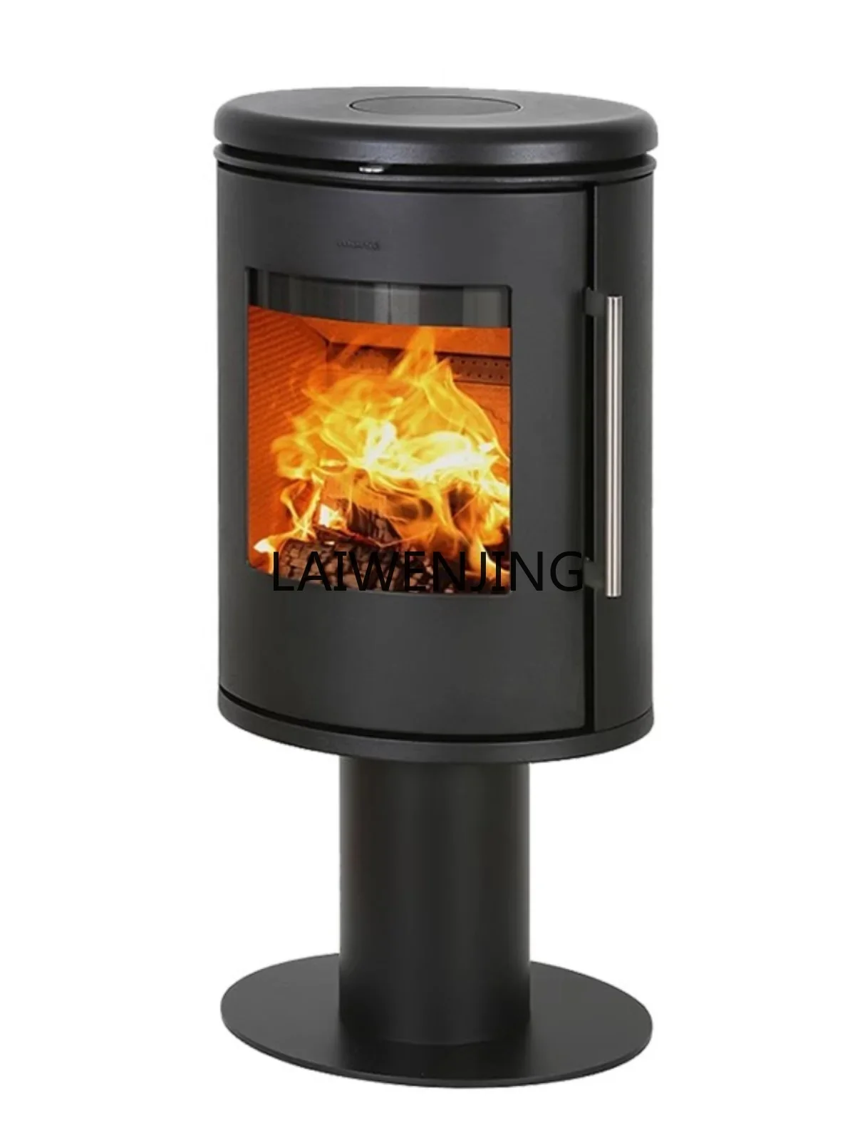 a-15 Burning Indoor Danish Real Fire Home Heating Furnace Art Fireplace