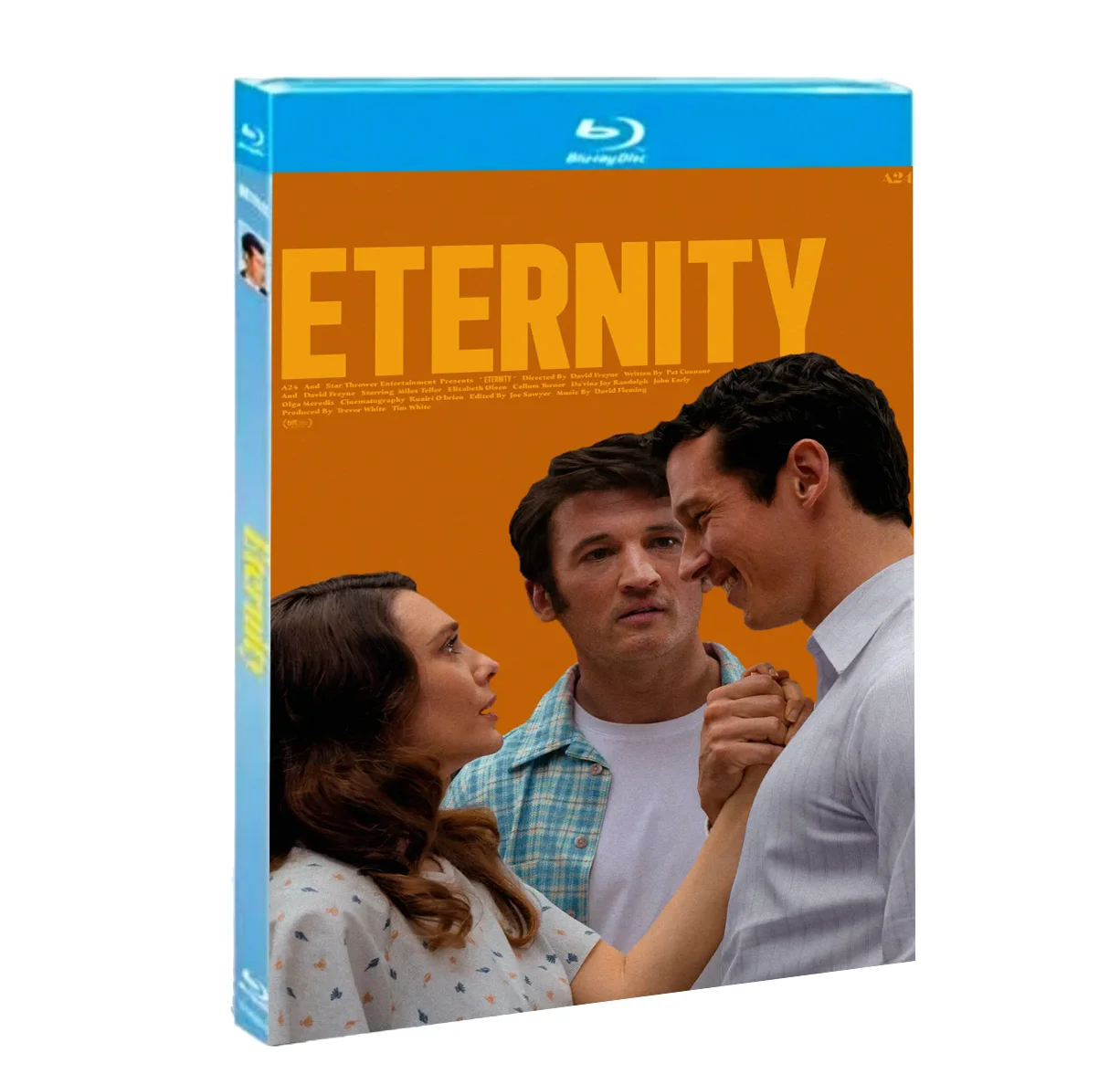 Ewigkeit ‎   (2025): 1-Disc All Region Neues Box-Set BD Blu-ray Disc High Definition BD