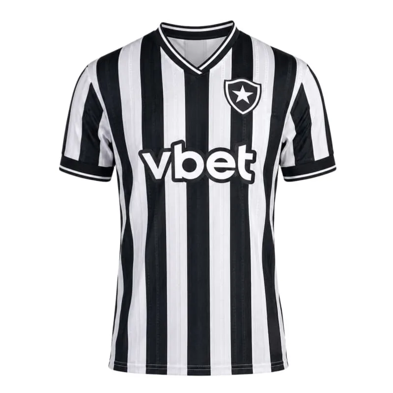 2026 New Botafogo Brazil Season Home and Away Jerseys, Men's and Women's Mesh Breathable Sports Casual T-Shirts, Family Matching