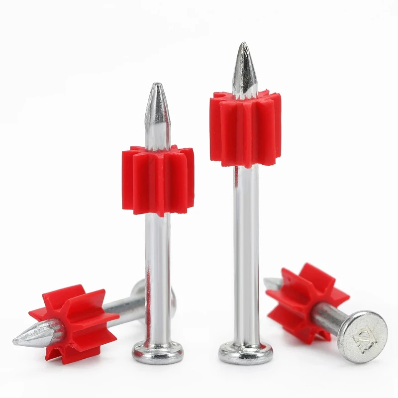 Self-drilling Steel Nails, Material Iron, For cement walls, High-strength Nails for Hanging Pictures