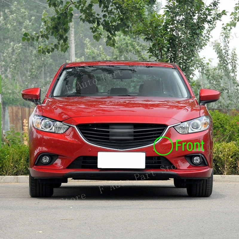 Untuk Mazda 6 Atenza Sedan 2013 2014 2015 2016 Mobil Depan Belakang Bumper Derek Kait Penutup Topi Trailer Mengangkut Tutup Mata