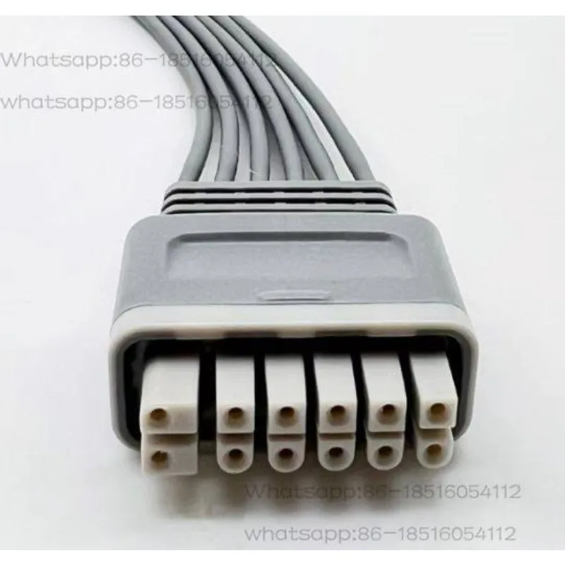 Compatible with 5 New Telemetry Leads Reused 009-004794-00, EY6511B