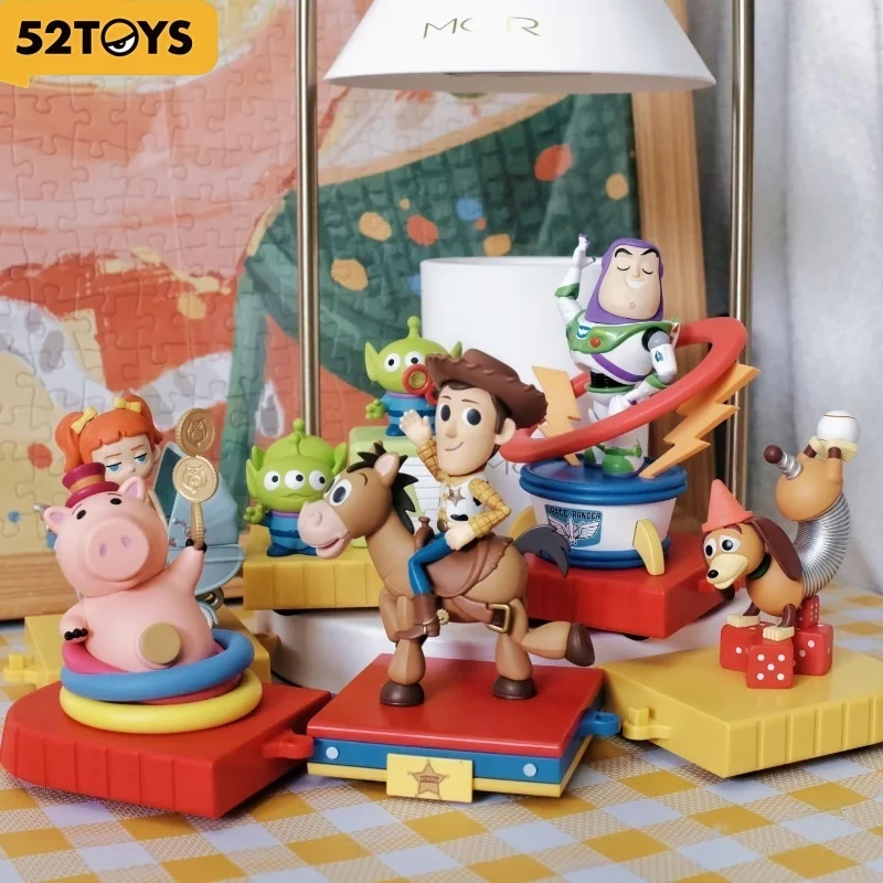 

Аутентичные 52 игрушки Disney Toy Story слепая коробка поплавковый парад, куклы ручной работы, женские подарки и украшения