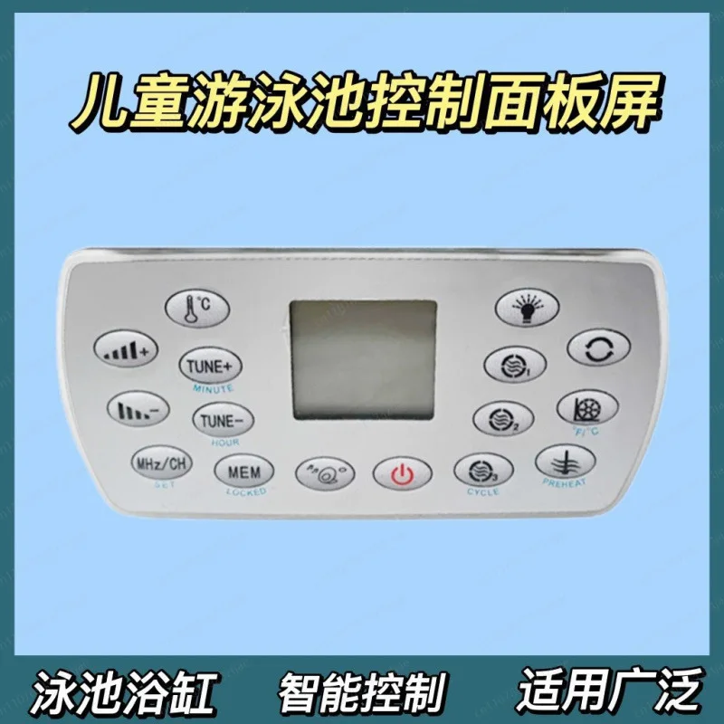 KL8-3H spa keypad , hot tub controller panel,uitable for JAZZI,J&J,SERVE SPA,kingston,monalisa,mesda