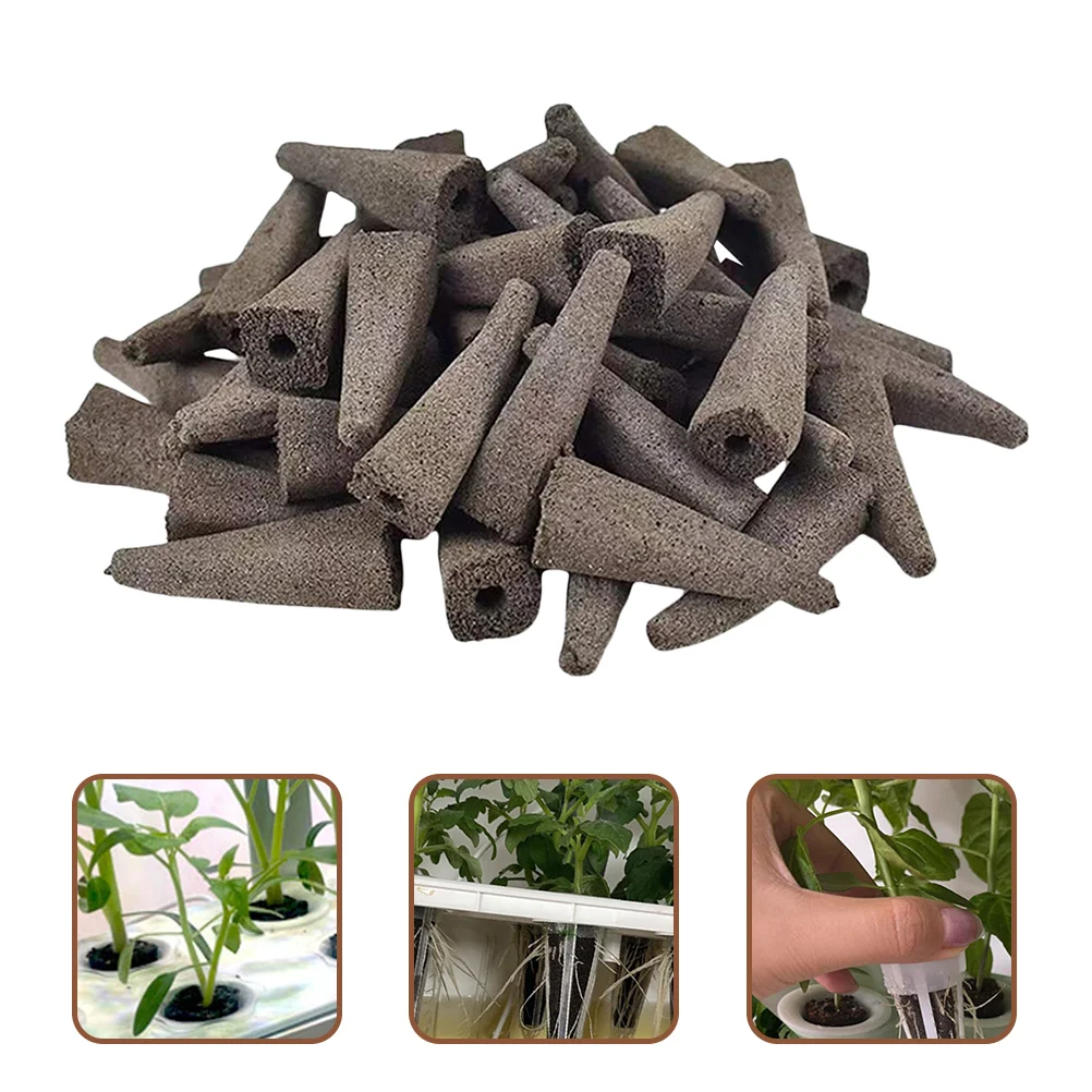 

Hydroponic Growth Sponges Hydroponic Plants Growing Plugs Sponges For Garden Cotton Flower Cultivation Planting Cotton