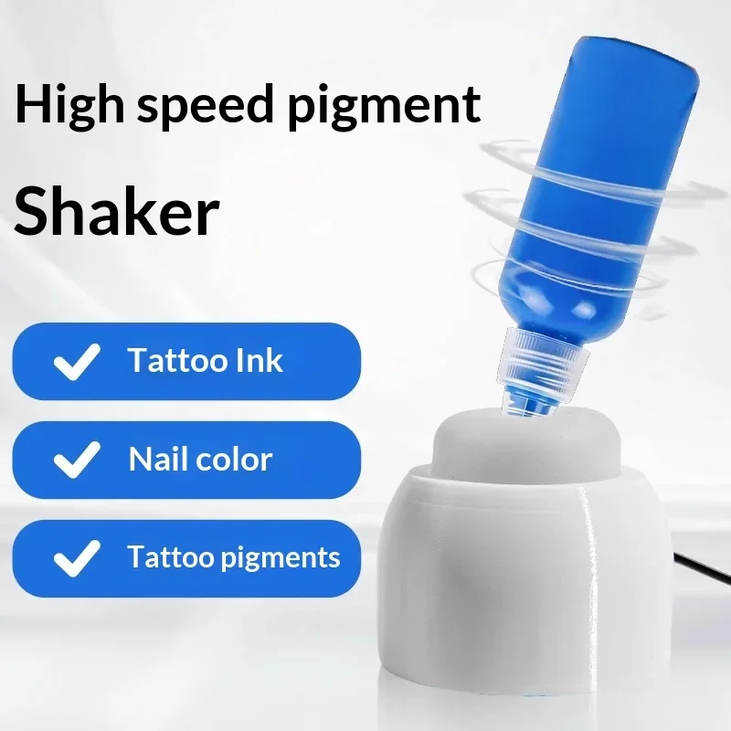 4200rpm Mini Vortex Mixer 12V Tattoo Color Nail Color Shaking Instrument Small Oscillator Vortex Mixing Brushless Motor
