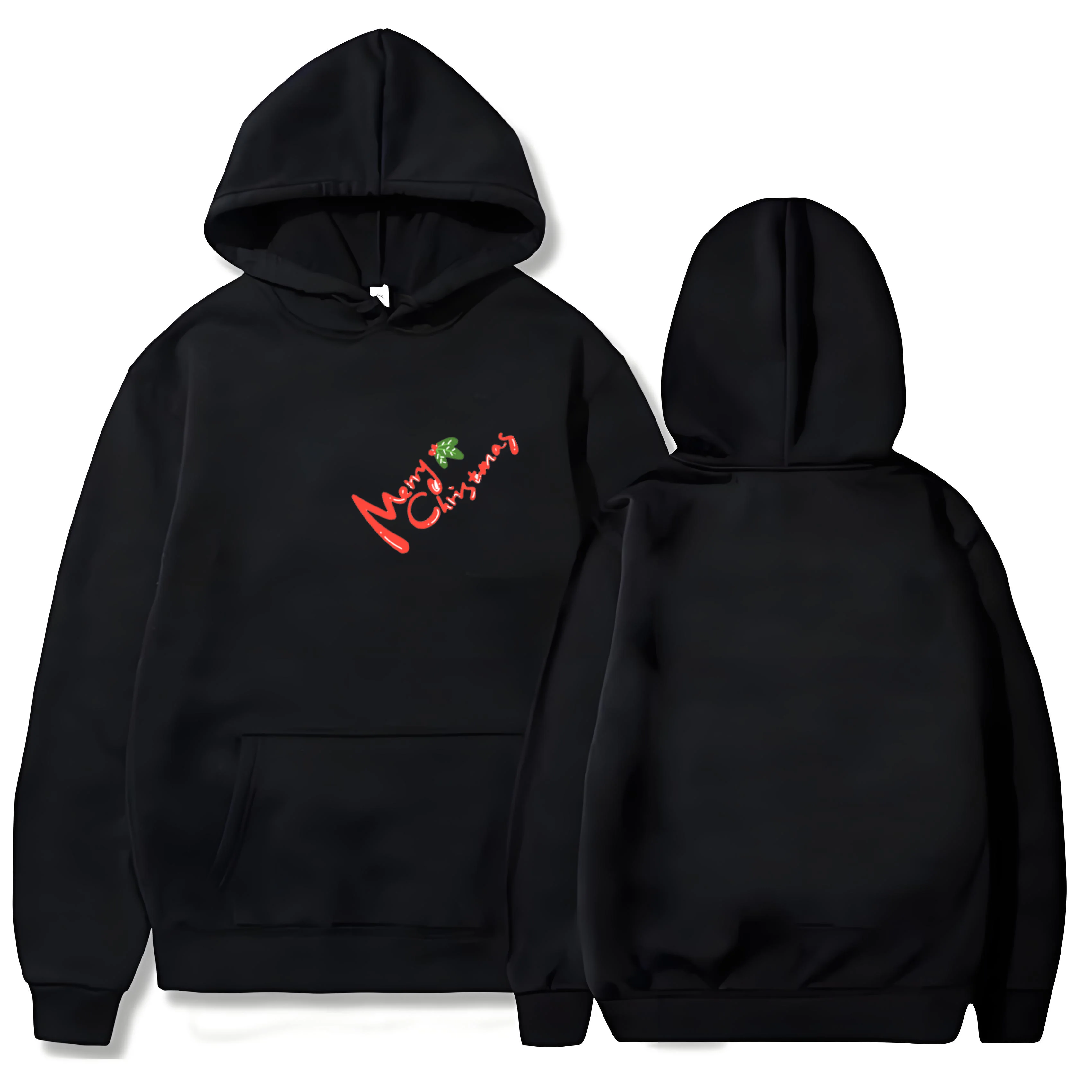 The 2025 New trend Y2k men's and women's fashion loose print 330G heavy-duty hooded sweatshirt casual