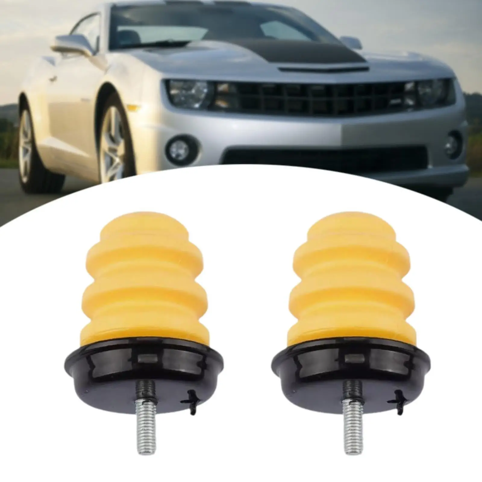 

2x Shock Absorber Bumper Easy Installation Professional High Performance Spare Parts Premium Replaces for 523049 15712438