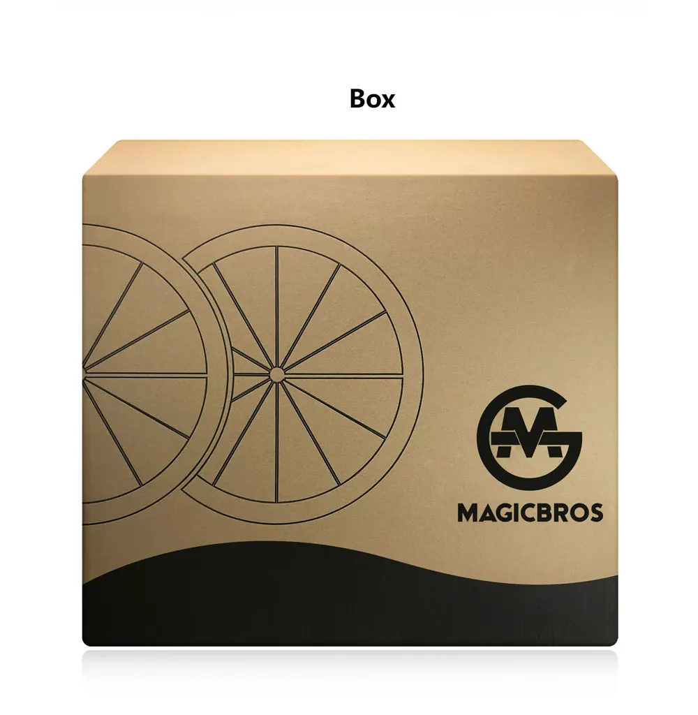 MAGICBROS Fixie Laufradsatz für Bahnrad mit V-Bremse, 40MM 60MM Clincher Einzelgang-Fahrradlaufräder 700C für Fixed-Gear-Bikes – Detail 13