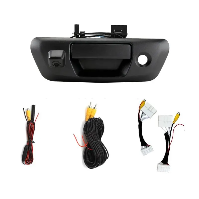 Tailgate Handle Camera For Nissan Navara D23 NP300 2015-2018 Pickup Backup Camera