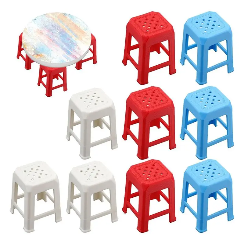 J1UL1N 9Pcs Canvas Stand, 3 Colors Paint Stands Canvas Feet Risers For Painting Canvas Holder Easel Anti-Slip Fluid Painting
