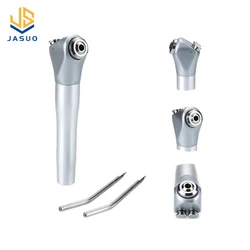 Dental Air Water Spray Triple 3 Way Syringe Handpiece + 2 Nozzles Tips Tubes For Dental 3 Way Air Water Spray Triple Syringe