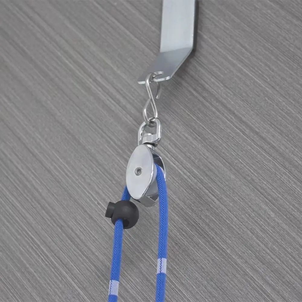 Over The Door Shoulder Exercise Pulley 2m Durable Shoulder Training Tool Stretching Exercise Door Anchor Mounted