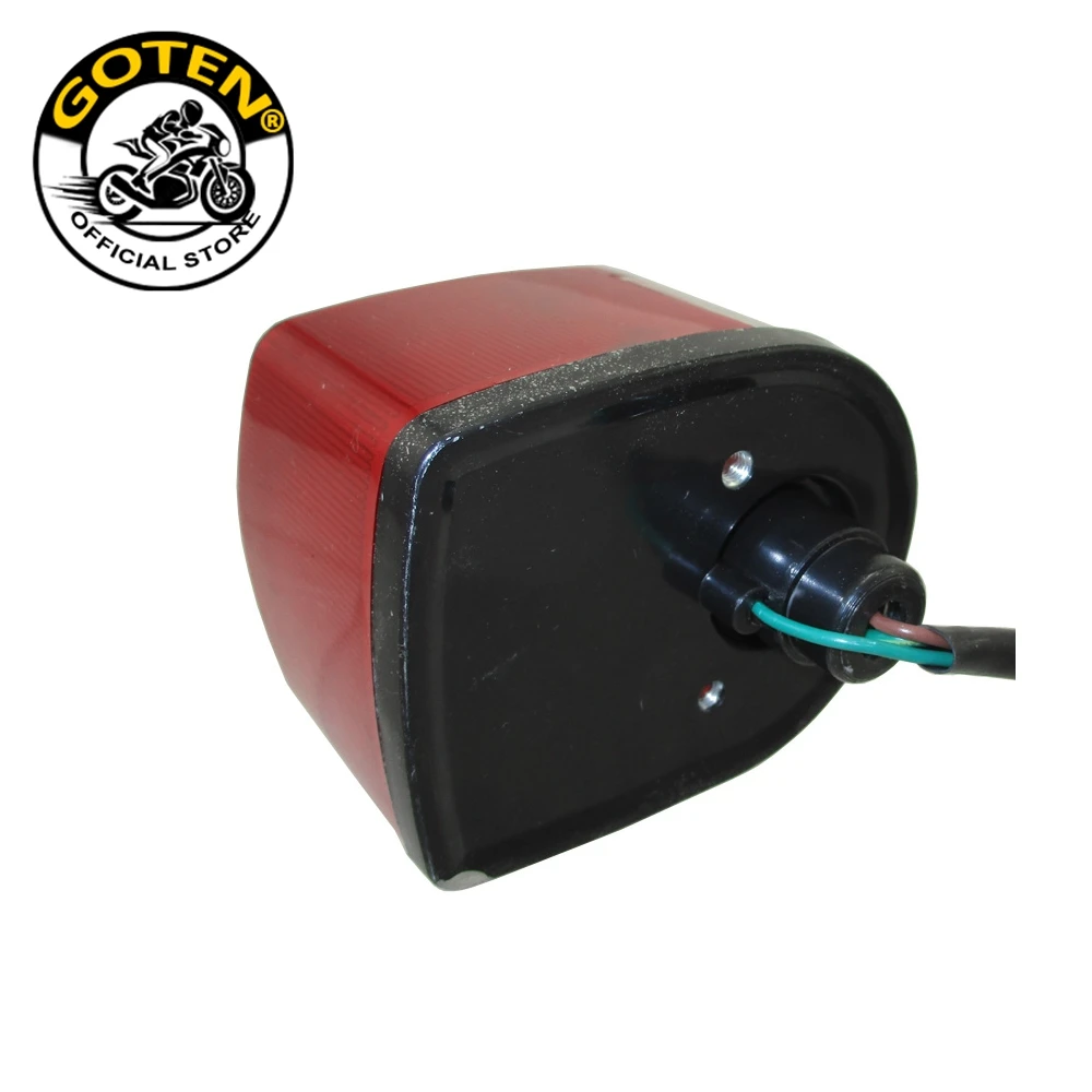 Goten 12V Taillight For Honda Z50 Z50A Z50J DAX ST70 ST50 CHALY CF50 CF70