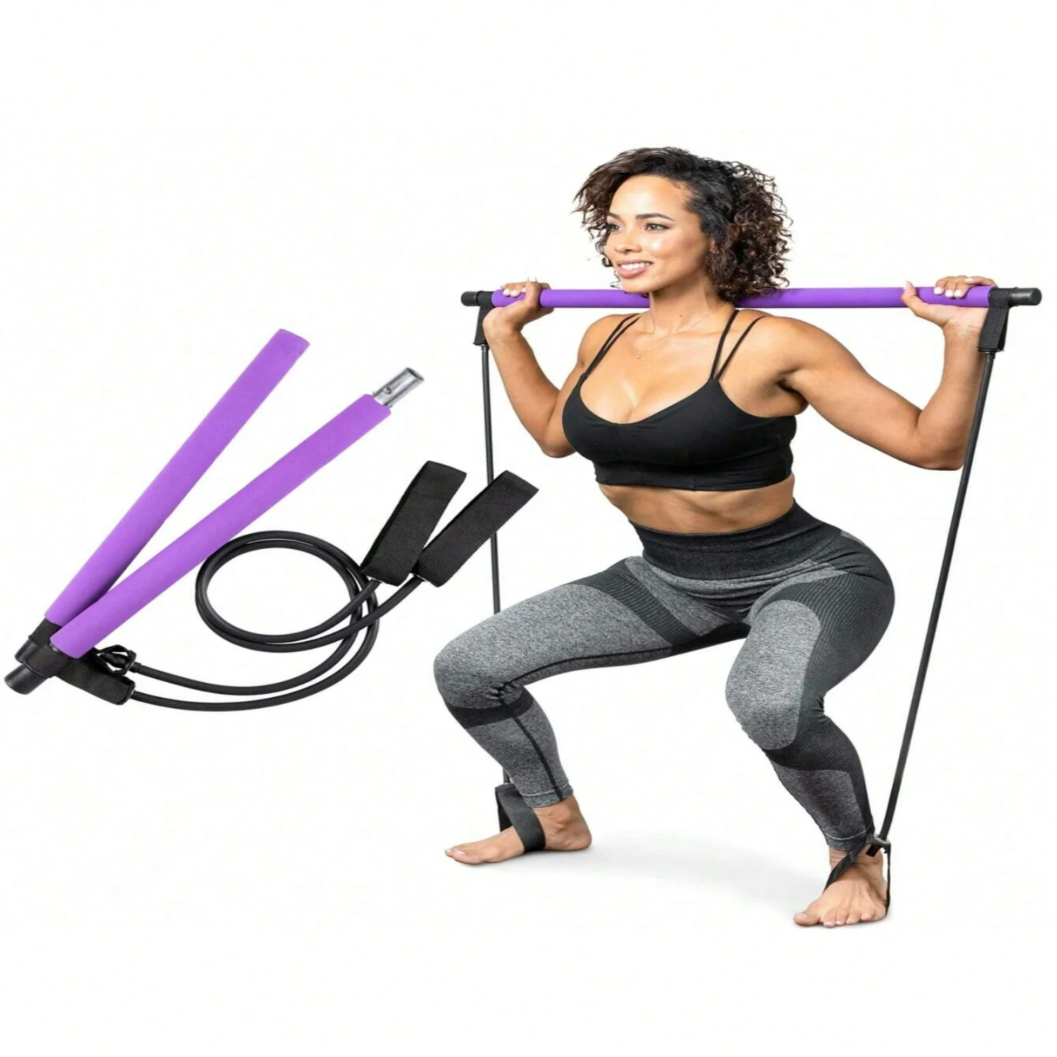 

1pc Fitness Multifunction Puller