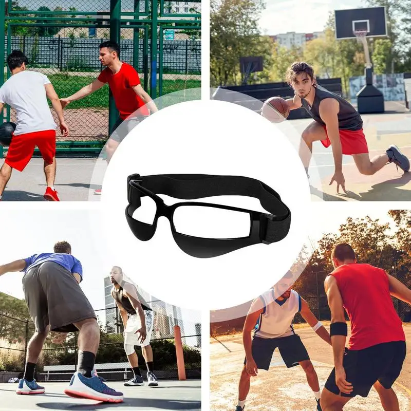 Basketball Glasses for Dribbling Comfortable Eyewear Sports Goggles Protective Sports Dribble Specs Basketball Training