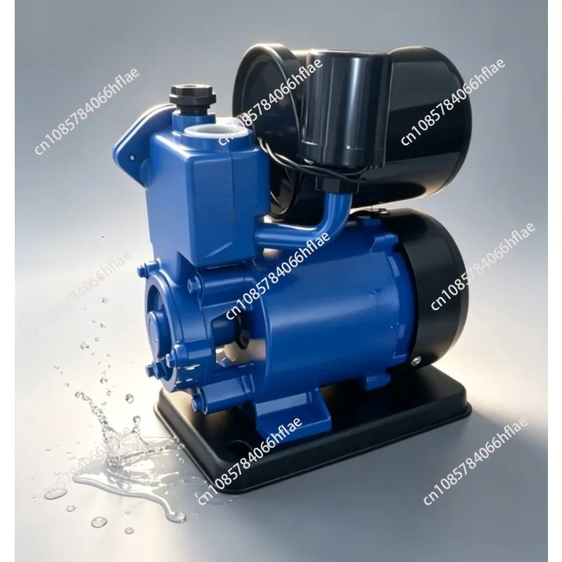 New Fully Automatic Silent 220V Household Self-Priming Booster Pump for Tap Water & Water Heater, Random Color Delivery
