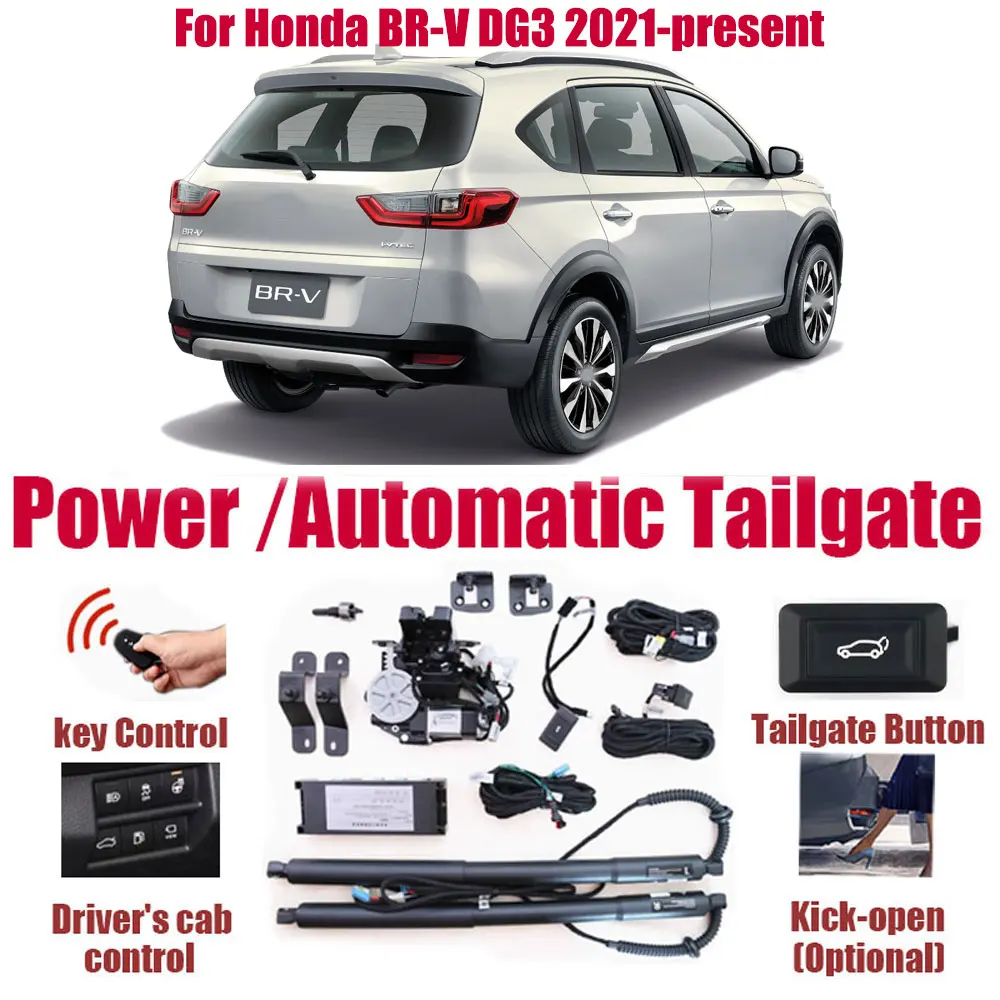 For Honda BR-V DG3 2021-present Car Automatic Lifting kit Opening Trunk Intelligent Electric Lift Tailgate